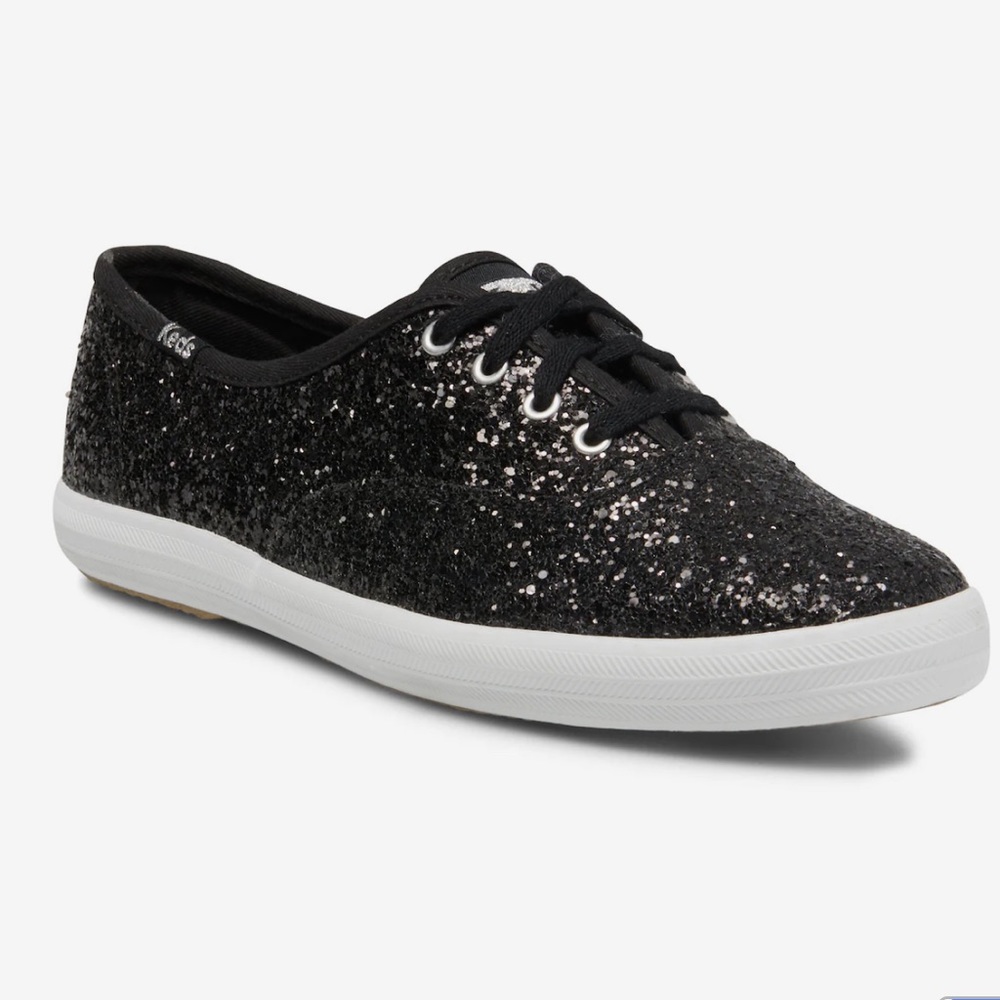 Keds Champion Glitter Celebration Lace Up, new without tags